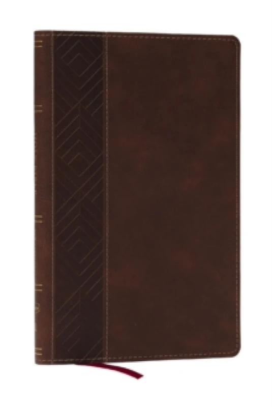 Image of KJV, Personal Size New Testament, Brown Leathersoft, Red Letter, Comfort Print Leather / fine binding