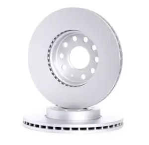 Image of TEXTAR Brake disc 92120805 Brake rotor,Brake discs VW,AUDI,SKODA,Golf V Schragheck (1K1),TOURAN (1T1, 1T2),GOLF VI (5K1)