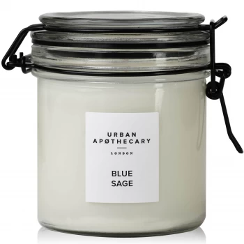 Image of Urban Apothecary Blue Sage Kilner Jar Candle - 250g