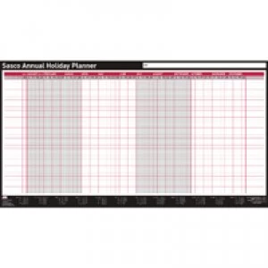 Image of Sasco Annual Holiday Planner 2018 2401874