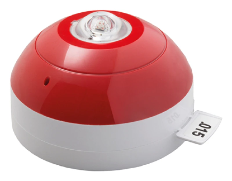 Image of Apollo Fire Detectors 55000-738APO alarm light indicator Red