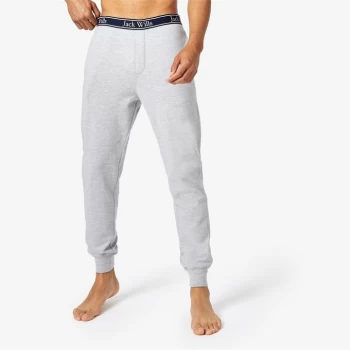Image of Jack Wills Skymoore Lounge Joggers - Grey Marl