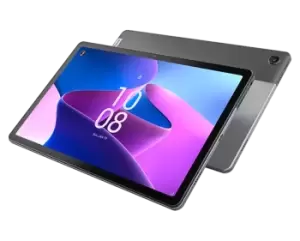 Image of Lenovo Tab M10 Plus (3rd Gen) (WiFi + LTE) - Storm Grey Qualcomm Snapdragon 680 Processor (2.40 GHz )/Android/64GB UFS 2.2