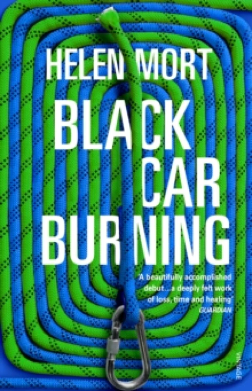 Image of Black Car Burning Paperback / softback