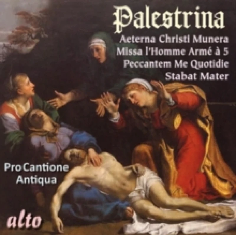 Image of Palestrina: Aeterna Christi Munera/Missa L'homme Arme a 5/... CD / Album