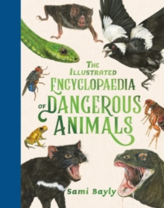 Image of Sami Bayly The Illustrated Encyclopaedia of Dangerous Animals Book Multi unisex