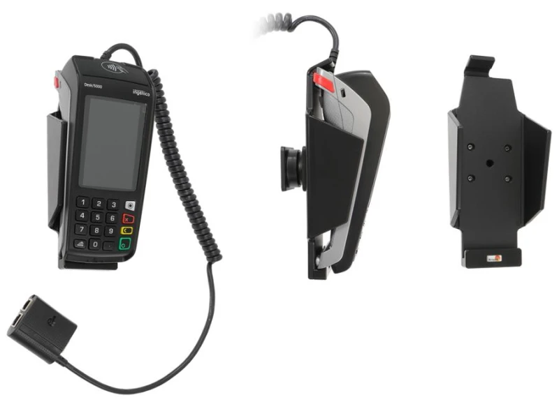 Image of Brodit 711246 holder Passive holder Terminal Black