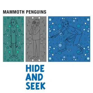Image of Mammoth Penguins - Hide And Seek Green & Blue Vinyl