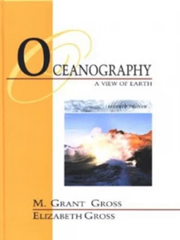 Image of Oceanography by M. Grant Gross and Elizabeth Gross Hardback