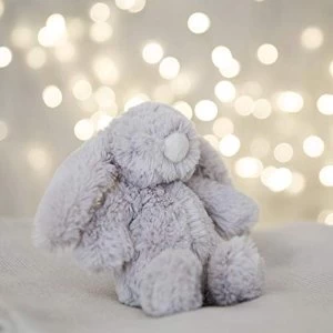 Image of Bambino Grey Plush Rabbit Small 13cm