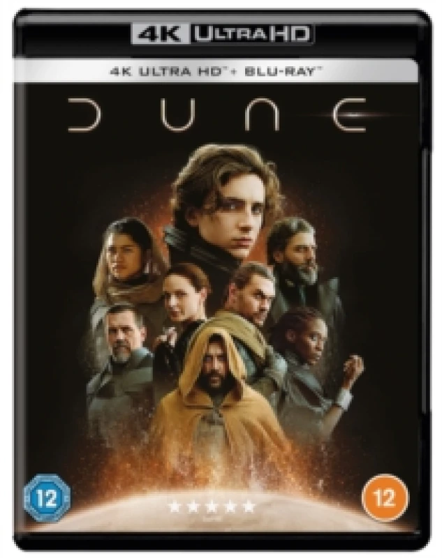 Image of Dune Bluray 5051892234351