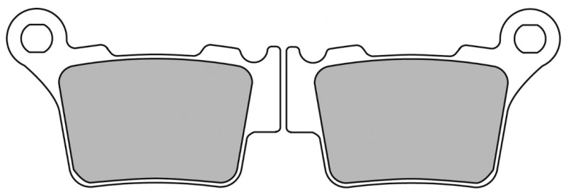 Image of FERODO FDB2165SG Brake pad set Brake Pad Set,disc brake (402)