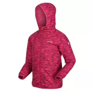 Image of Regatta Volcanics VI Waterproof Jacket - BerryPkPrint