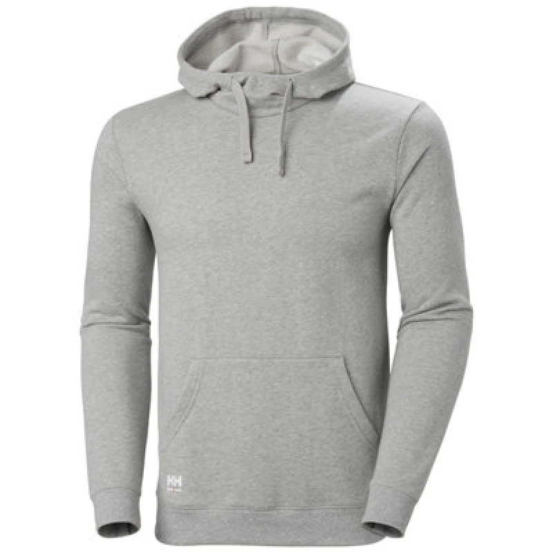 Image of Helly Hansen Mens Classic Hoodie XL - Chest 45.5' (116cm) GREY MELANGE HH062-GRYMEL-XL