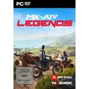 Image of MX vs ATV Legends PC Game