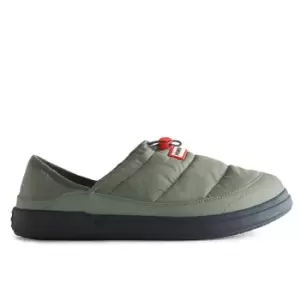 Image of Hunter Mens In/Out Slipper Urban Grey/Black UK 9