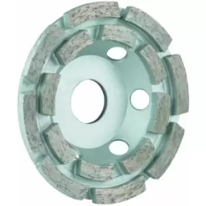 Image of Ox Tools - ox Spectrum Ultimate Double Row Cup Grinding Disc - 125/22.23mm