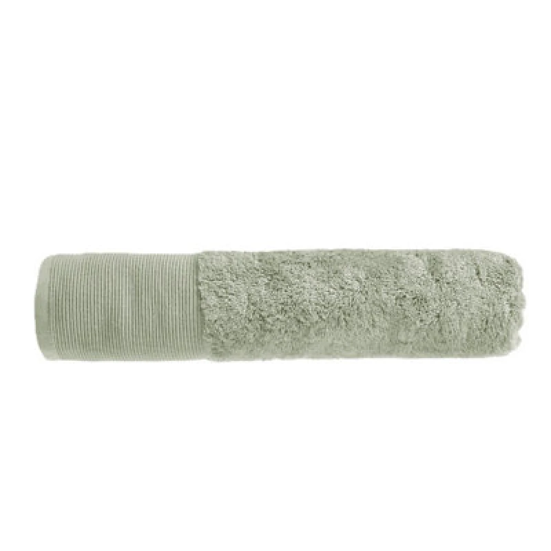 Image of Allure Bath Fashions Marlborough Bamboo Bath Sheet - Sage Green