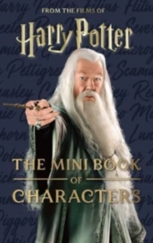 Image of Harry Potter: The Mini Book of Characters Novelty book