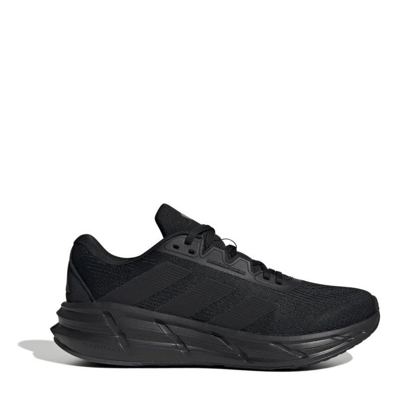 Image of adidas Questar 3 Shoes Mens - Black 10