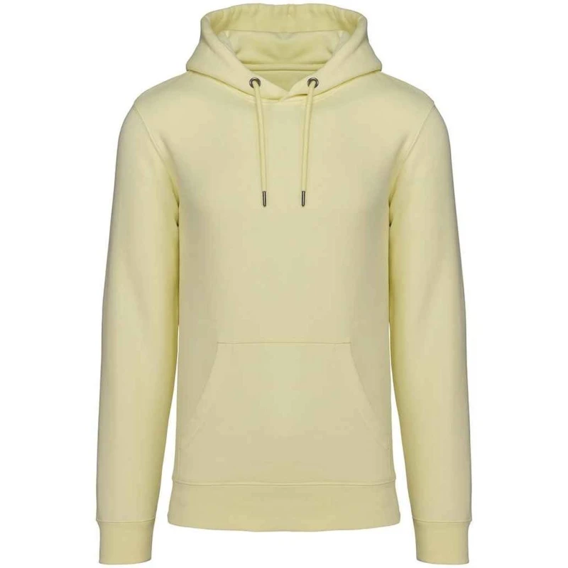 Image of Native Spirit Mens Heavyweight Hoodie in Yellow Size: XS Yellow Male XS