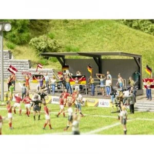 Image of NOCH Laser-Cut minis 0014398 H0 Laser-Cut minis Tribune Laser-cut assembly kit