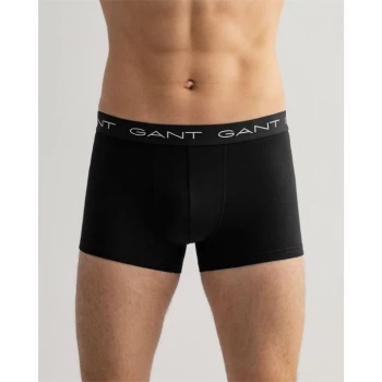 Image of Gant 3 Pack Trunks - Grey