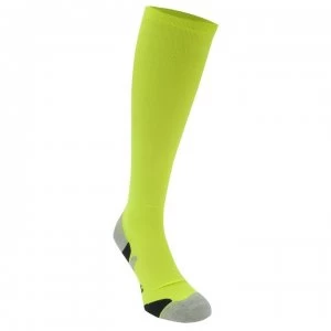 Image of Karrimor Compression Running Socks Mens - Fluo Yellow