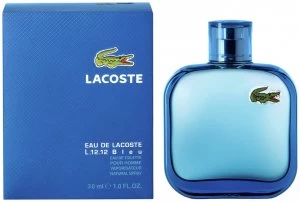 Image of Lacoste Eau De Lacoste L 1212 Blue Eau de Toilette For Him 30ml