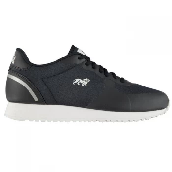 Image of Lonsdale Stepney Mens Trainers - Navy/White