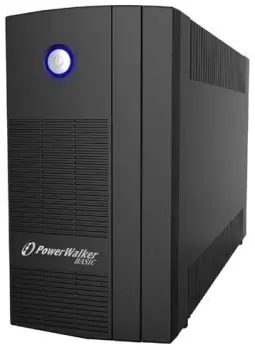 Image of PowerWalker VI 650 SB Line-Interactive 0.65 kVA 360 W 2 AC outlet(s)