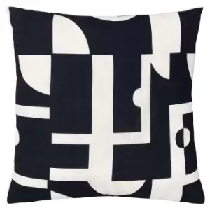 Image of Manhattan Abstract Cushion Mono