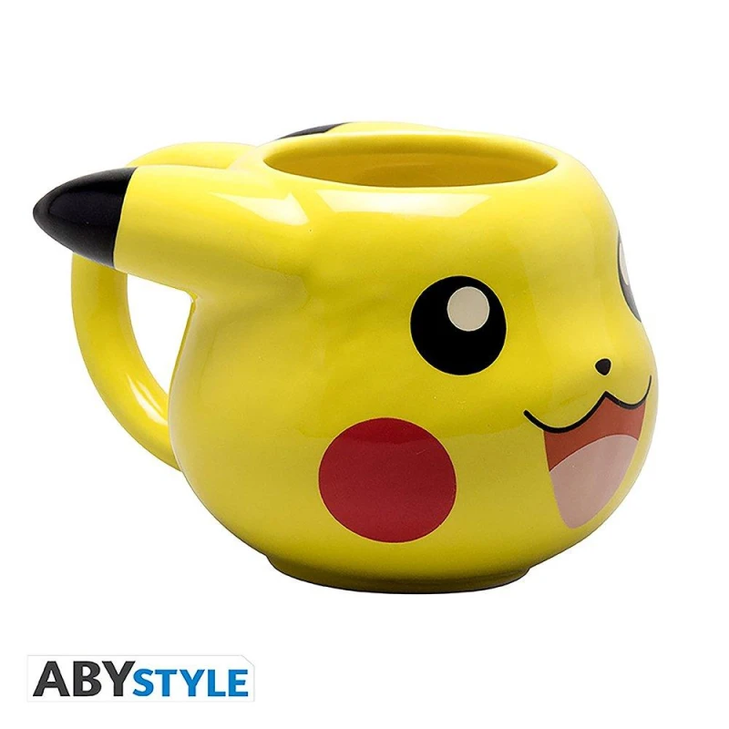 Image of Pokemon Pikachu Mug Adults - Multi Multi One Size