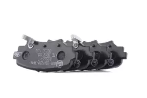 Image of ATE Brake pad set MAZDA 13.0460-5657.2 B4Y02648ZA,B4Y02648ZB