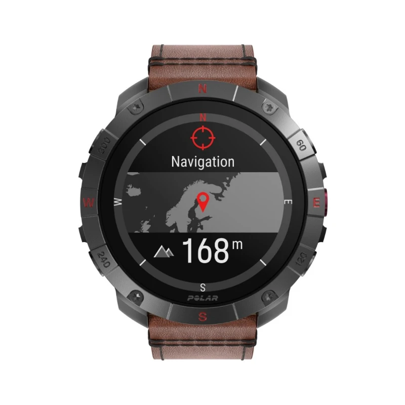 Image of Polar Grit X2 Pro Titan Brown Watch