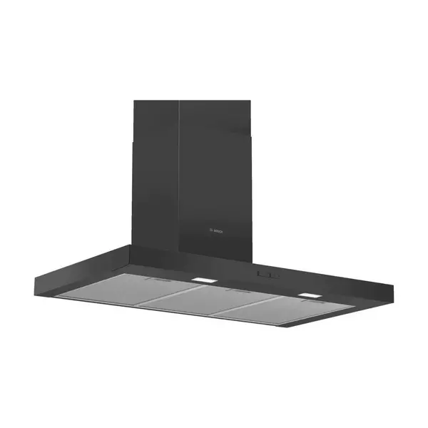 Image of Bosch Series 2 DWB96BC60B 90cm Chimney Cooker Hood - Black