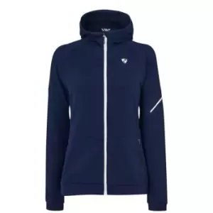 Image of Ziener Nascha Fleece Jacket Womens - Blue