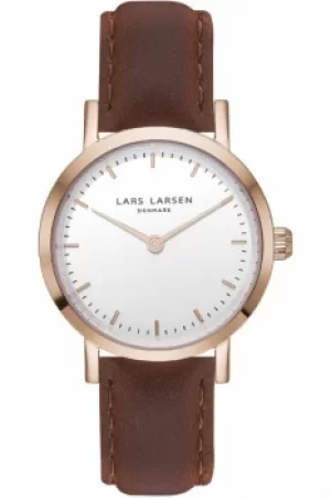 Image of Ladies Lars Larsen LW24 Watch 124RWBL