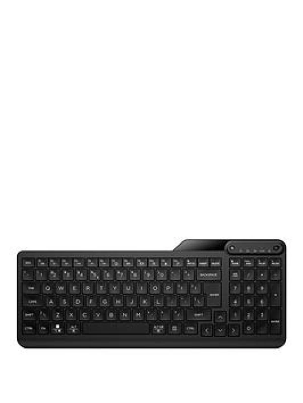 Image of HP 460 Multi-Device Wireless Bluetooth Keyboard - Black