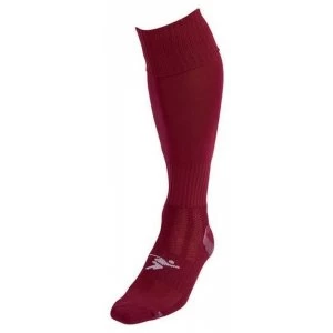 Image of PT Plain Pro Football Socks Mens Maroon