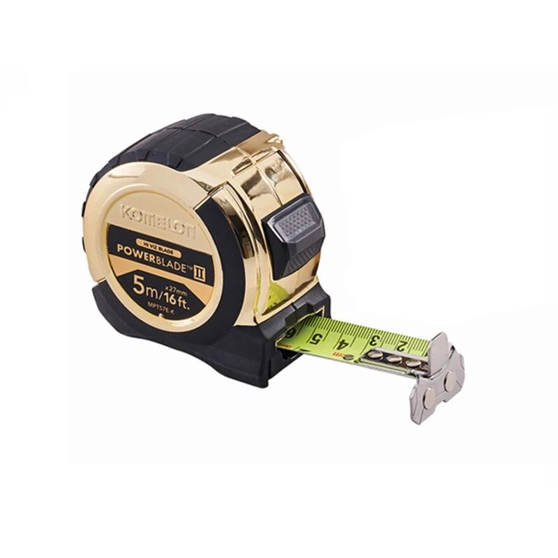 Image of KOMELON Komelon - MPT57E-K Gold PowerBlade 2 Tape Measure 5m/16ft Limited Edition KOMMPT515E