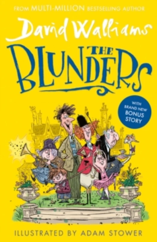 Image of The Blunders Paperback / softback