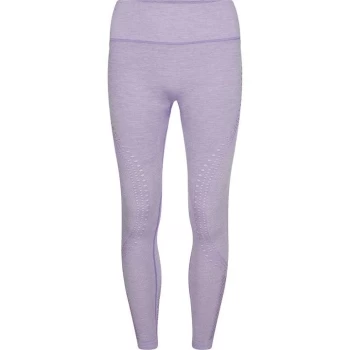 Image of Calvin Klein Performance Seamless 7/8 Leggings - Purple Heather