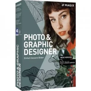 Image of Magix Photo & Graphic Designer 17 Full version, 1 licence Windows Illustrator