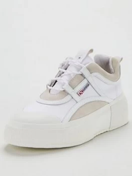 Image of Superga 2922 Hyper Bubble Chunky Trainers - White