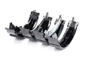 Image of Bosch Brake Shoes PEUGEOT,CITROEN,DS 0 986 487 721 4241N3,4241N3 Brake Shoe Set,Brake Lining