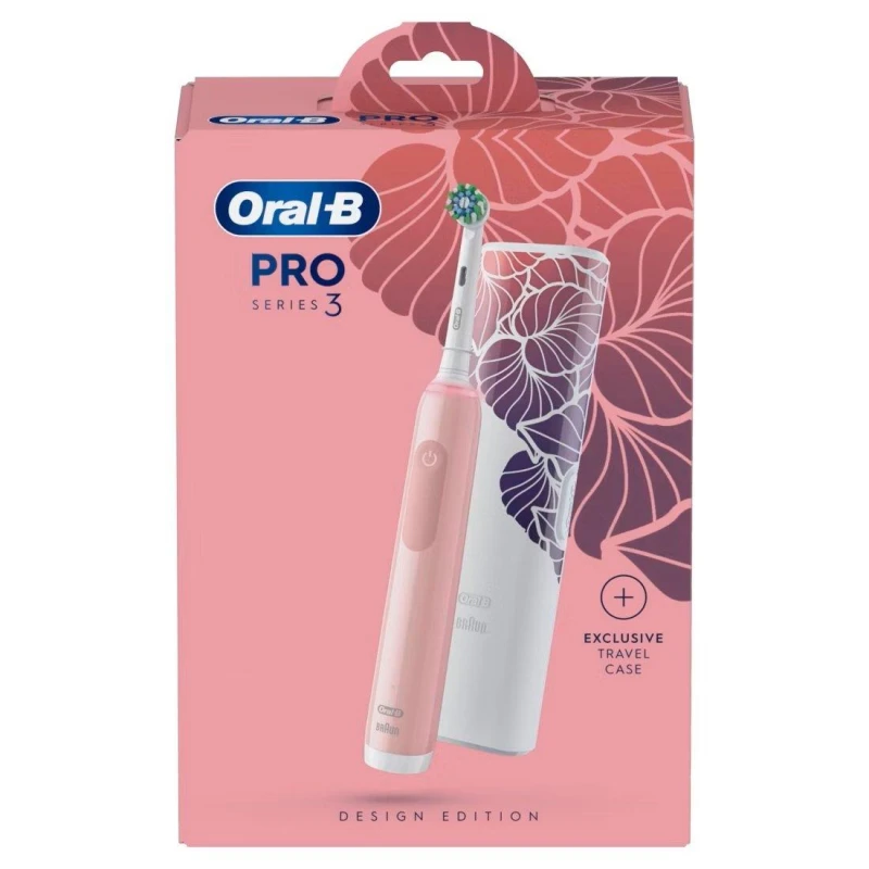 Image of Oral B Flora Electric Dental Care Pink unisex One Size