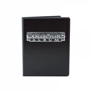 Image of Ultra Pro 9 Pocket Black Collectors Portfolio