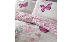 Image of Argos Home Paris Romance Bedding Set - Single