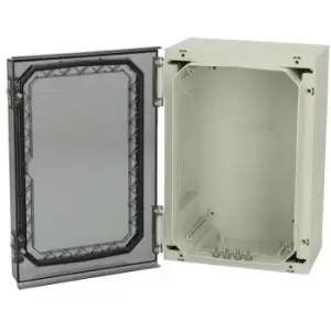 Image of Fibox 4811000 NEO PC 32x22x15cm T Hinged polycarbonate enclosure, clear cover